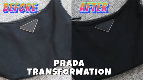 come pulire borsa nylon prada|How to Clean Your Nylon Prada Bag: Complete Guide.